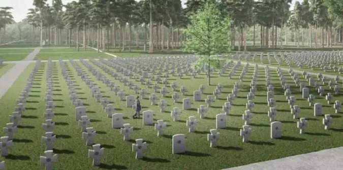 Уряд затвердив вигляд могил Національного військового кладовища (фото)