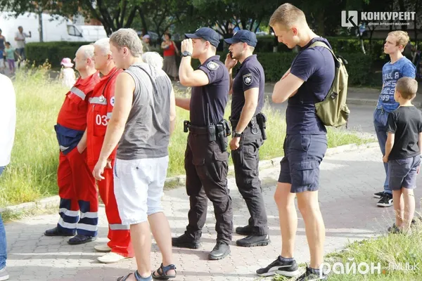 У Луцьку на Конякіна горів магазин