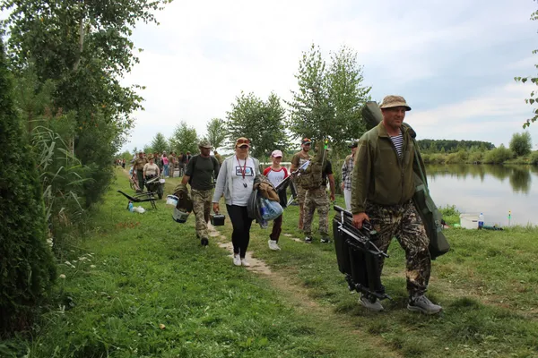 На Волині завершився ветеранський риболовний турнір: хто переміг (фото)