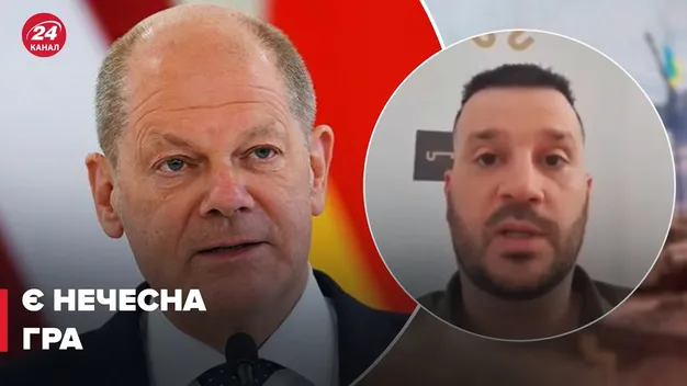 «Німеччина затримує постачання зброї і є співучасницею вбивств українців», – Віктор Андрусів (відео)