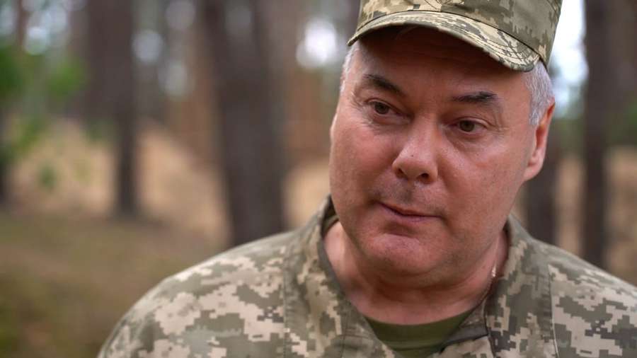Генерал Наєв перевірив, як укріплюють кордон з Білоруссю на Волині (фото, відео)