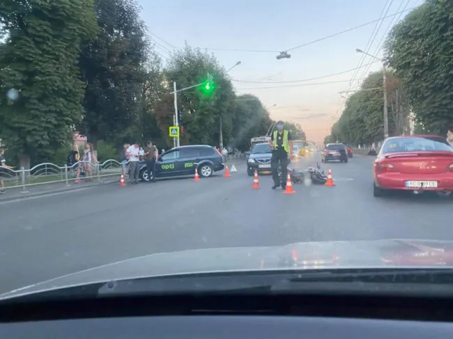 ДТП у Луцьку: постраждав мотоцикліст