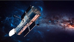 Телескоп Hubble зробив фото галактики, що світиться (фото)