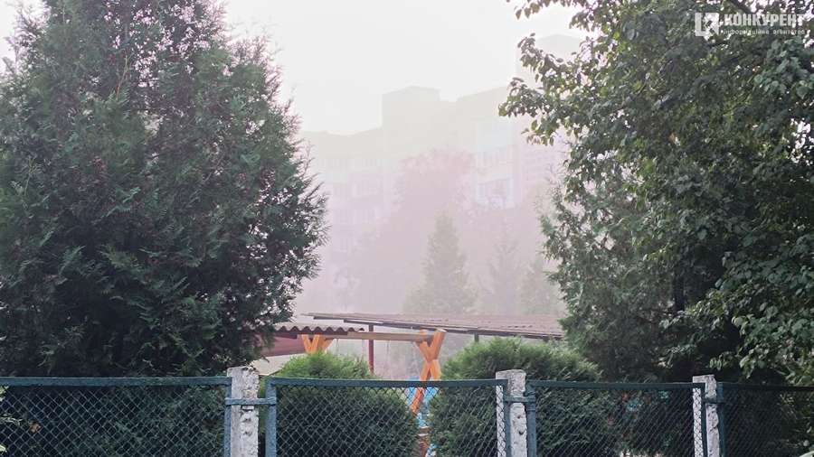 Сайлент Хілл по-луцьки: місто в тумані (фото)