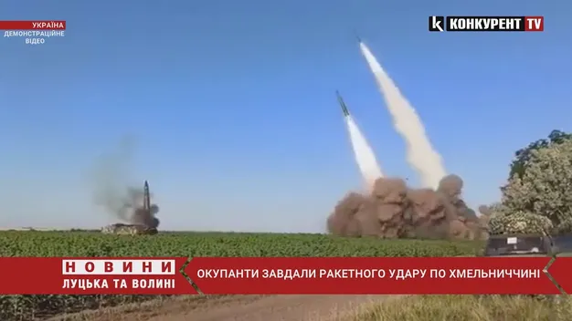 Три прильоти в Хмельницькому районі, – голова ОВА