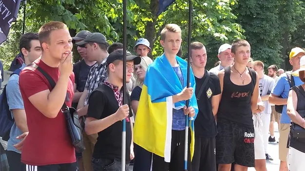 У Києві мітингують проти Маршу рівності
