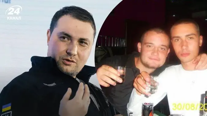 У мережі з'явилося архівне фото 17-річного Буданова з чаркою