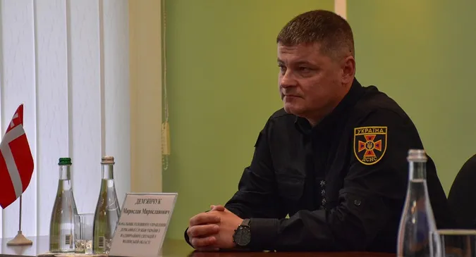 У волинських рятувальників – новий керівник (фото)
