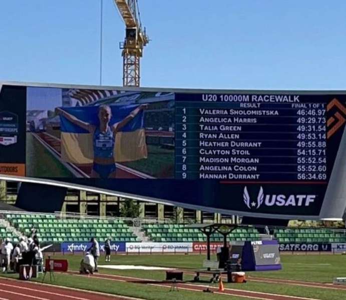 Волинянка-скороходка перемогла в заході на 10 000 метрів на чемпіонаті США (фото)