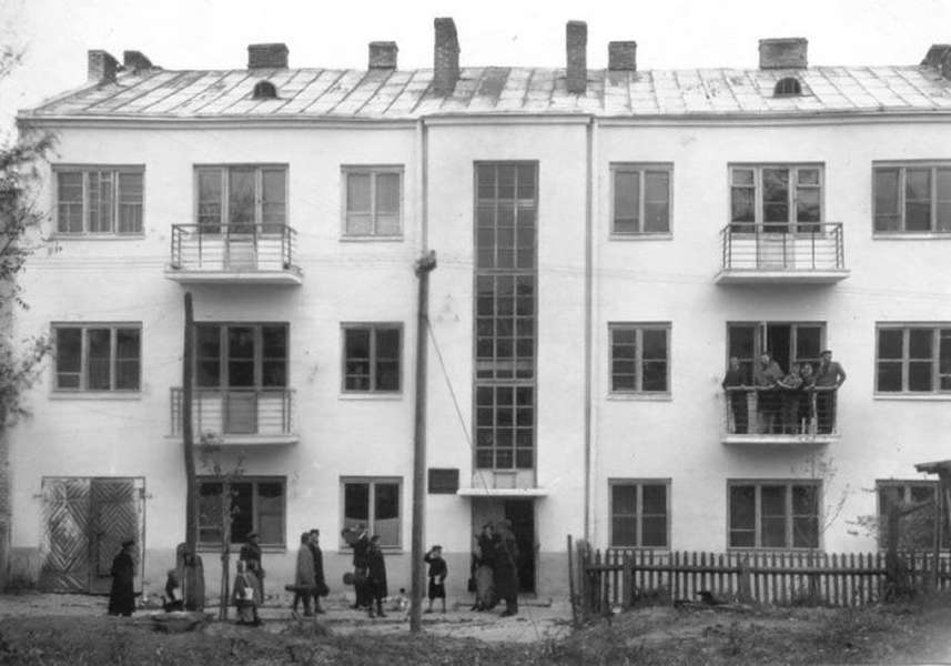 Будівля музичної школи. Фото 1930-х