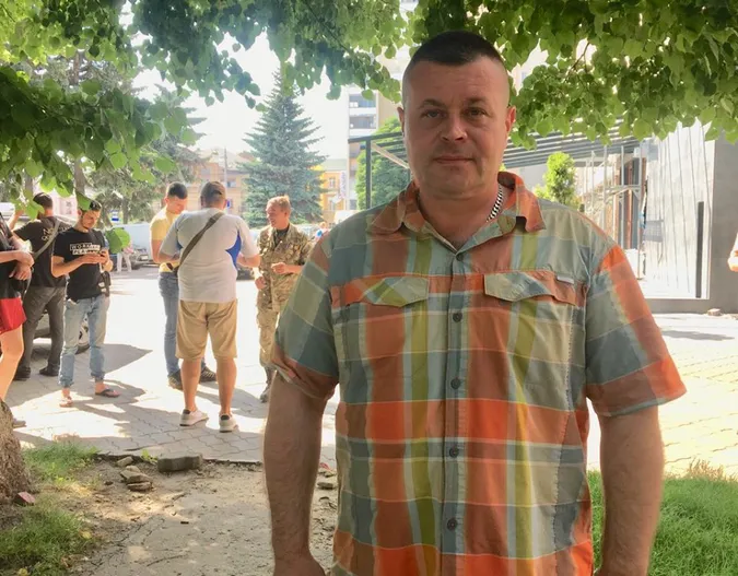 У Луцьку представили очільника волинського підрозділу «УНСО»