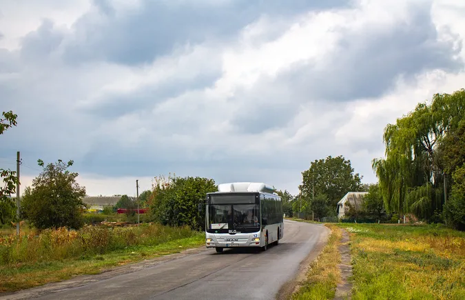 Чому з луцьких маршрутів зникли великі «МАНи» (фото)