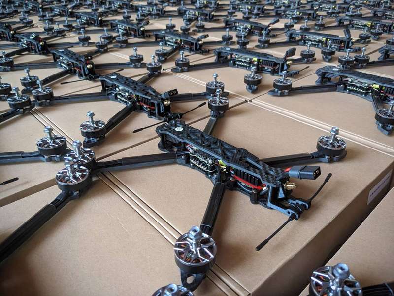 Ковель закупив дві сотні FPV-дронів