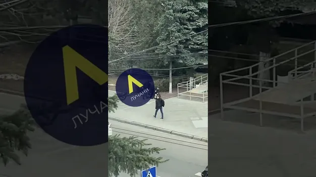Відгамселив і пішов: у центрі Луцька побилися двоє молодиків (відео)