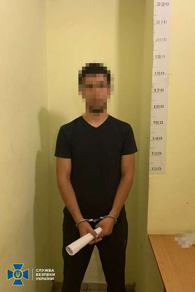 СБУ та Інтерпол затримали на Одещині учасника ІДІЛ (фото)