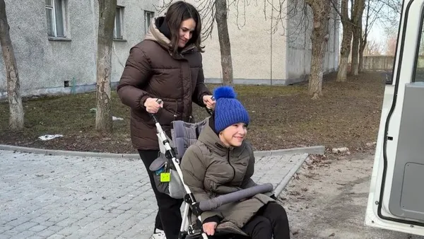 Надія Корчемна з донькою Олександрою