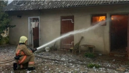 У Луцькому районі гасили серйозну пожежу: що горіло (фото)