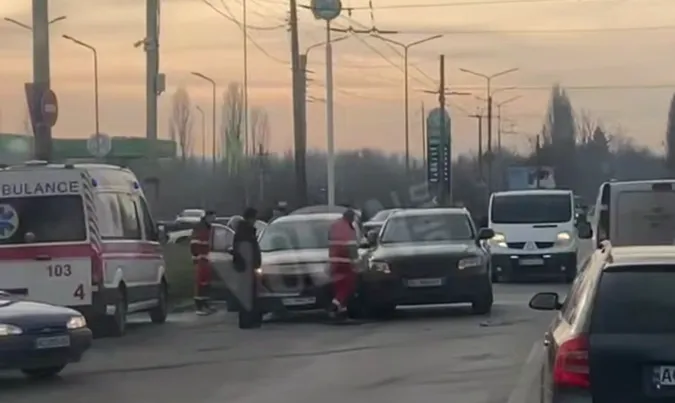Біля Кромберга у Луцьку – жахлива аварія (відео)