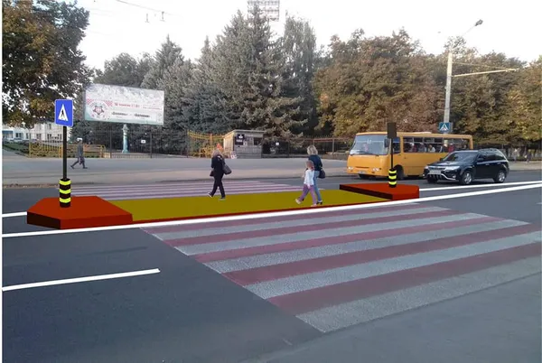 У Луцьку хочуть зебр на островах (фото)
