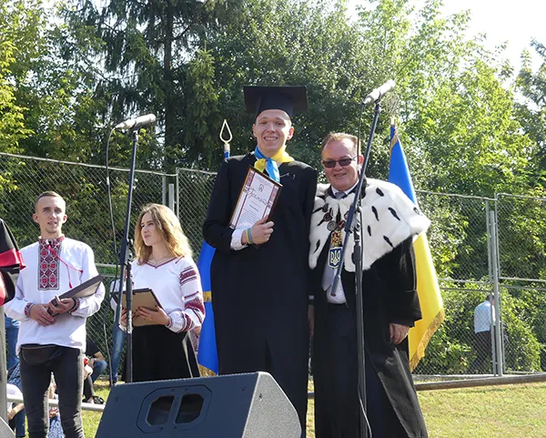 У СНУ відбулася посвята у студенти-2019 (фото, відео)