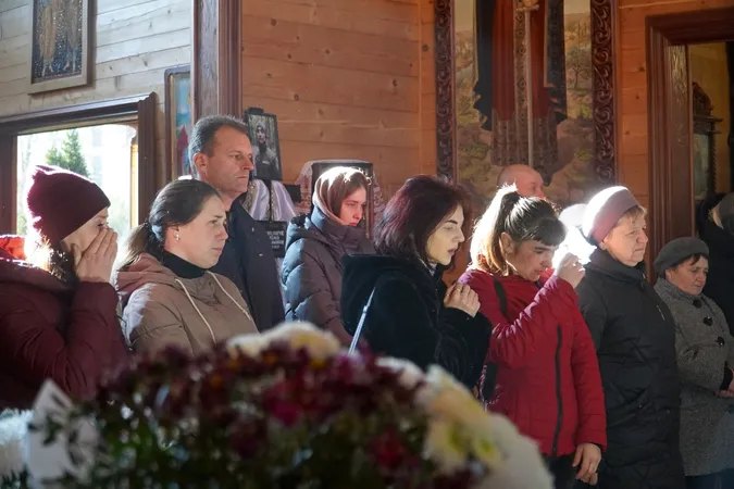 На Волині попрощалися із захисником Нікітою Ковальчуком (фото)