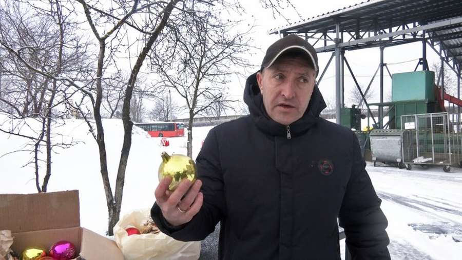 Утилізація новорічних дерев у Луцьку: куди подіти сосни і ялинки (відео)