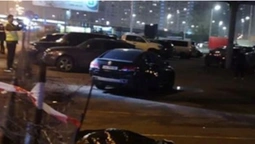 Смартельна ДТП у Києві: Lexus на великій швидкості наїхав на пішоходів (відео)