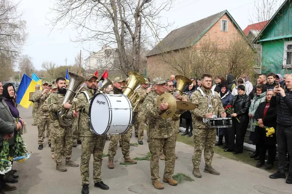 На Волині попрощалися з Героєм Володимиром Прусом (фото)