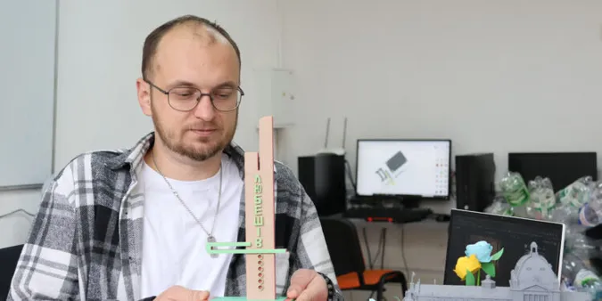 Волинянин створює 3D-ферму у Львові