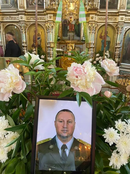 На Волині попрощались з Героєм Андрієм Лепським (фото)