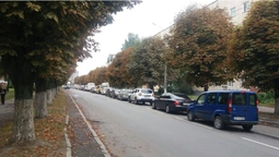 Транспортний колапс у Луцьку: пів міста – в заторах (фото)