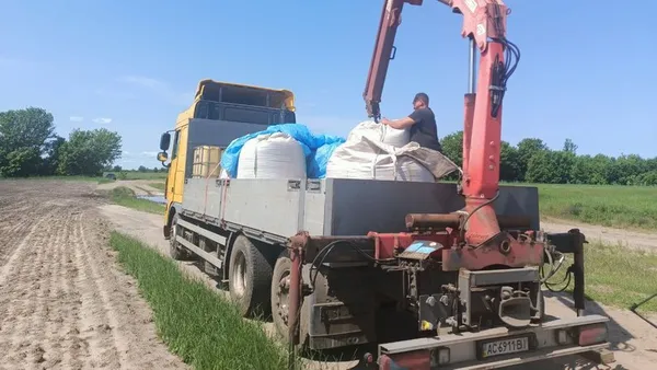 Техніка готується до посіву гречки