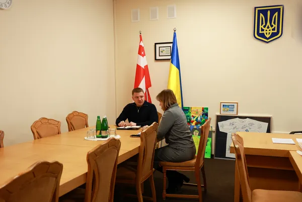 Тарас Шкітер та Віта Прокопчук