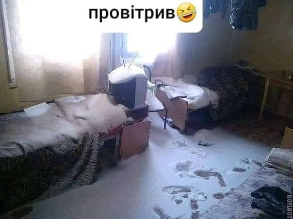 Вхурделило: як соцмережі жартують про погоду