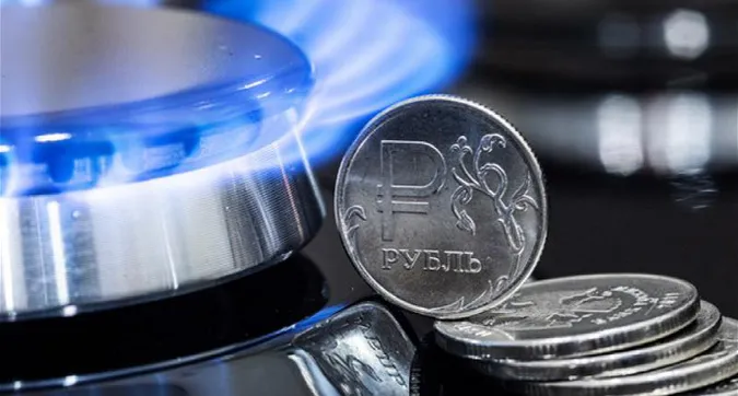 путін підписав указ про оплату за газ в рублях