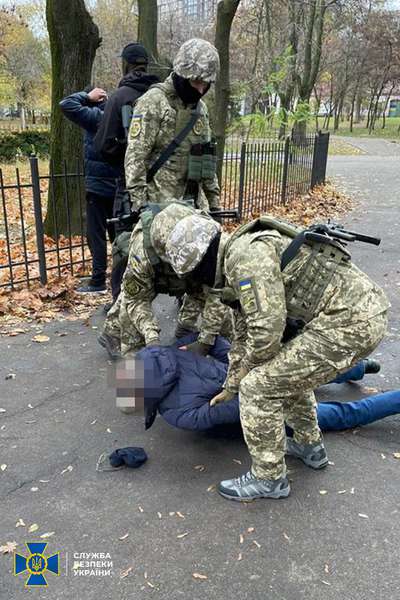 Знімав позиції Сил оборони: в Одесі затримали російського агента (фото, відео)