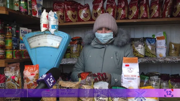 Скільки заробляють підприємці на ринку в Луцьку під час локдауну (відео)