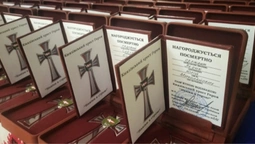 У Ковелі воїни 14-ї ОМБр вручили пам’ятні відзнаки сім’ям загиблих побратимів (фото)