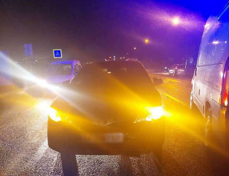 У Нововолинську смертельна ДТП: «Тойота» на швидкості збила двох пішоходів (фото)