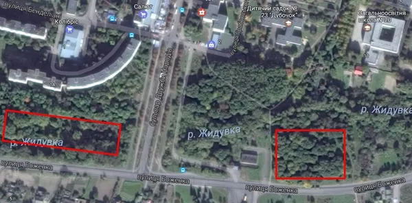 Де у Луцьку собакам можна сходити в туалет (карта)