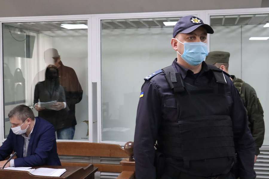 У Луцькому міськрайонному суді почали розглядати справу «терориста» Кривоша (фото)