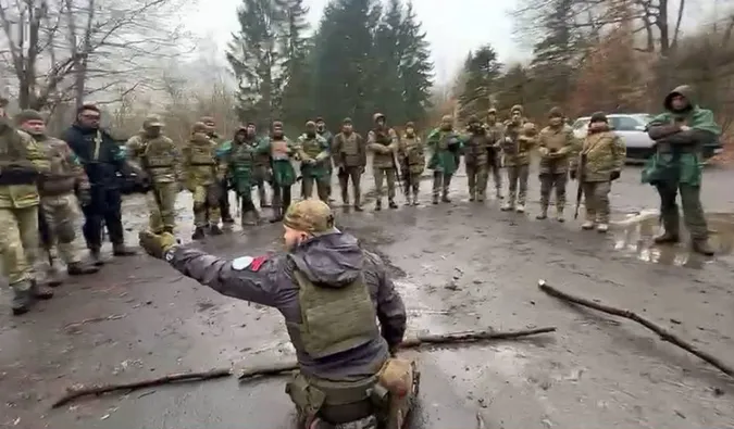 Волинські прикордонники переймали досвід у фінських інструкторів (фото)