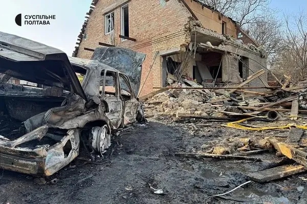 Дому нема: «Шахед» влучив у будинок відомої блогерки й учасниці «МастерШеф» Даші Євтух