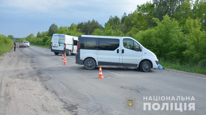 На Волині – смертельна аварія: зіткнулися мотоцикл і авто