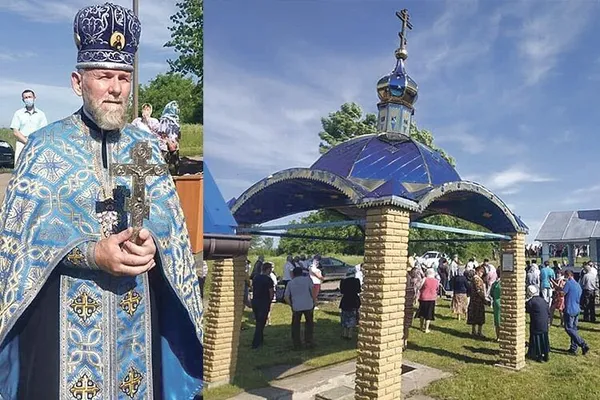 Благочинний Нововолинського благочиння настоятель Свято-Духівського храму митрофорний протоієрей Стефан Фульмес щороку у десяту п’ятницю молиться біля Будятичівського джерела