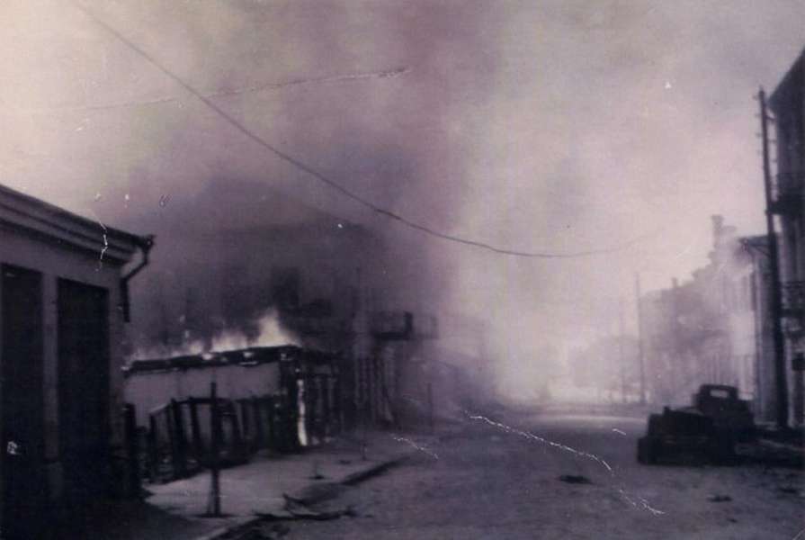 Звільнення і руїни: показали Луцьк 1944 року (фото)