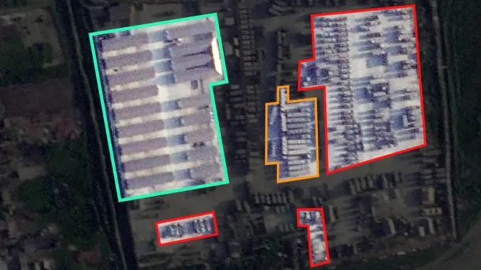 росія стягнула зенітно-ракетні сили на північ Криму (відео)
