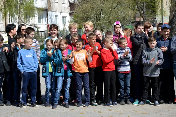 Лікування псами: у Луцьку відбулося заняття для діток (фото)