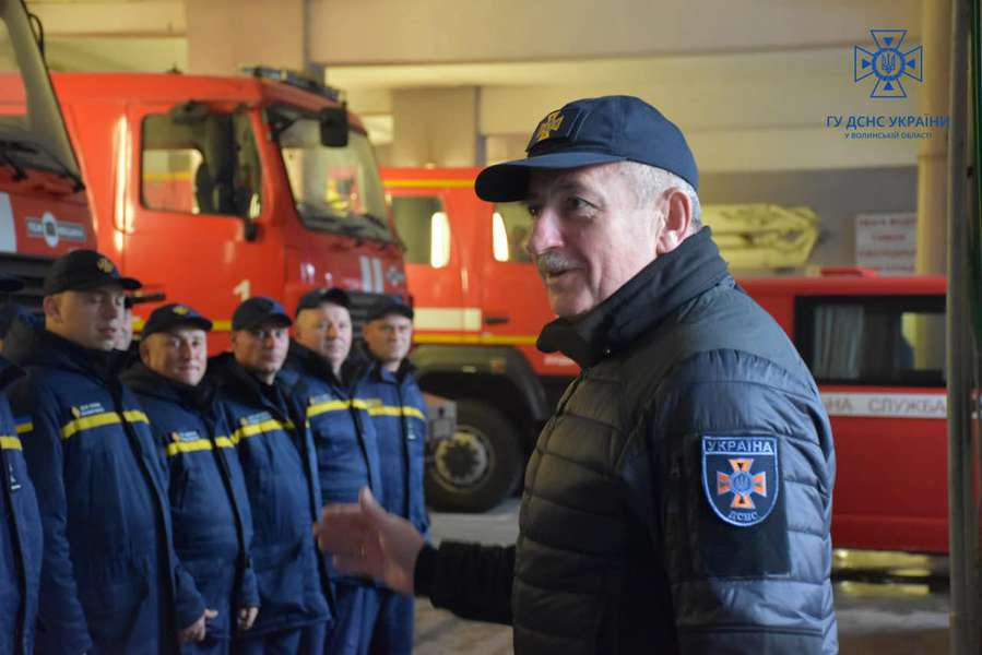 Волинські рятувальники нестимуть службу на деокупованих територіях Харківщини (фото)