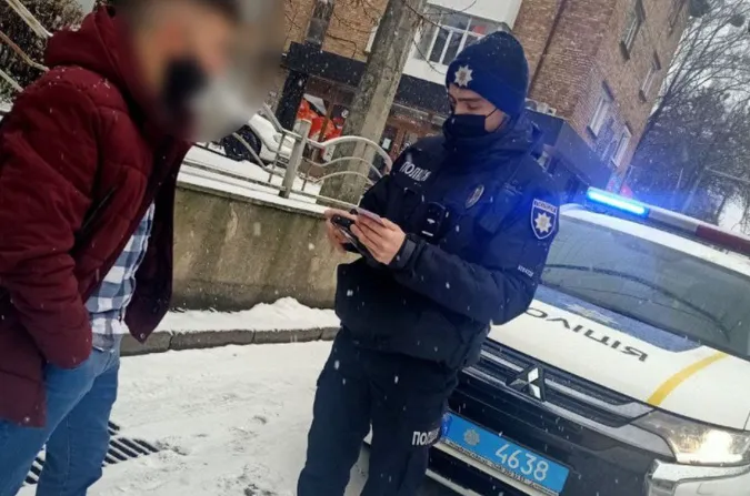 У січні на Волині сталося 16 ДТП за участю пішоходів